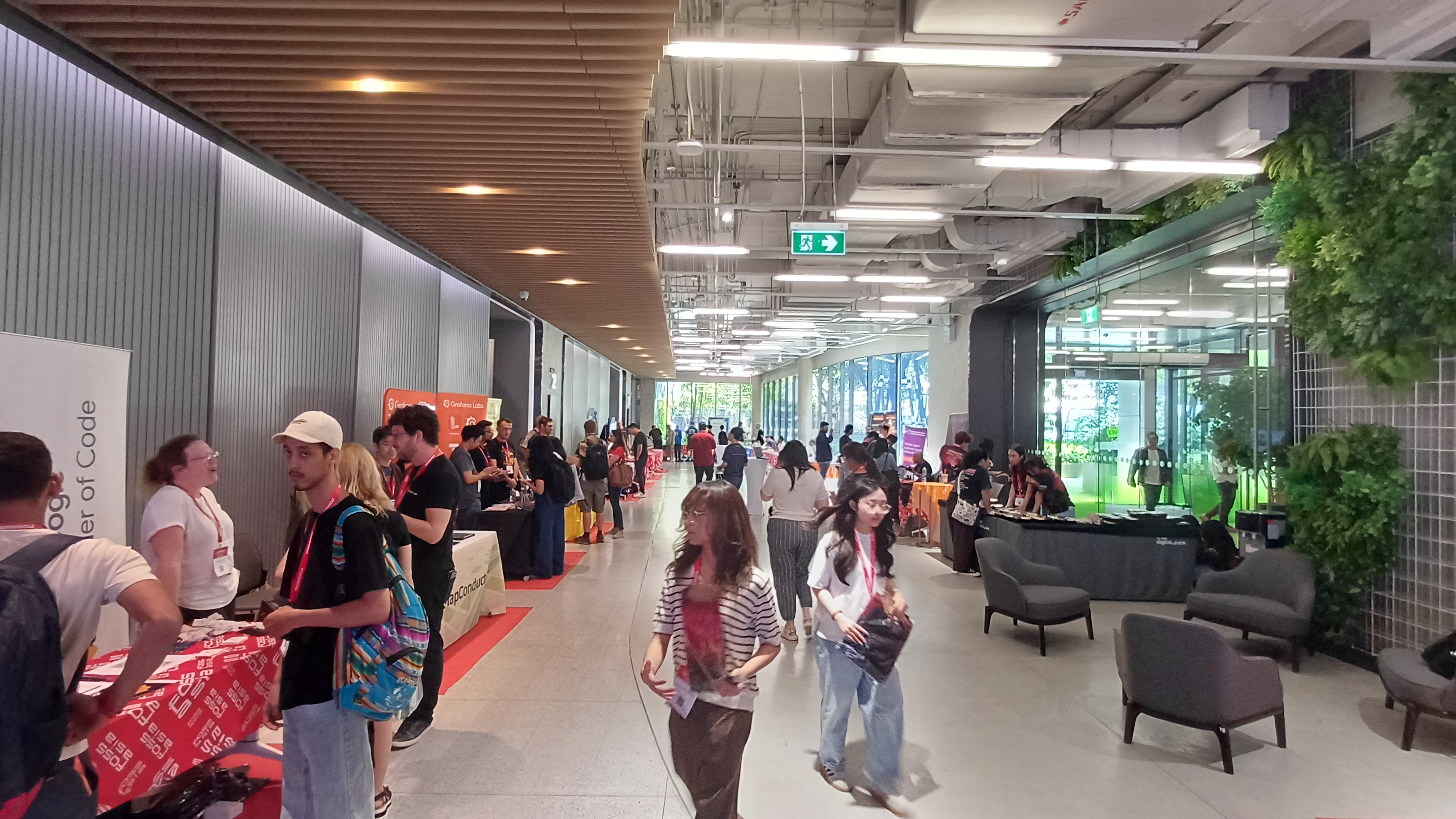 The Grand Hall at True Digital Park